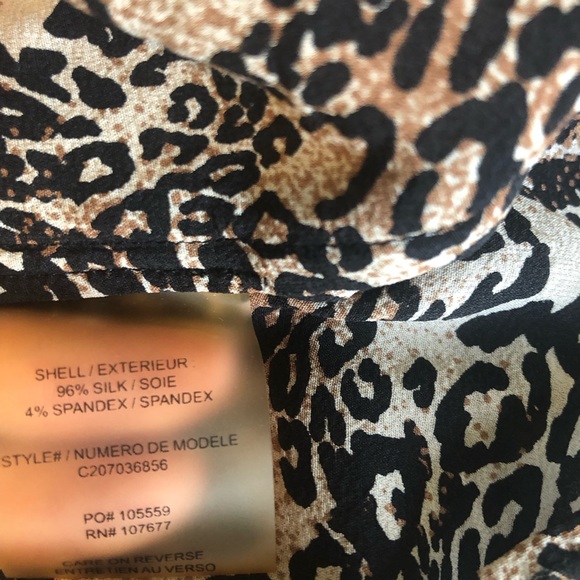 Alice and Olivia Silk top - Picture 6 of 6